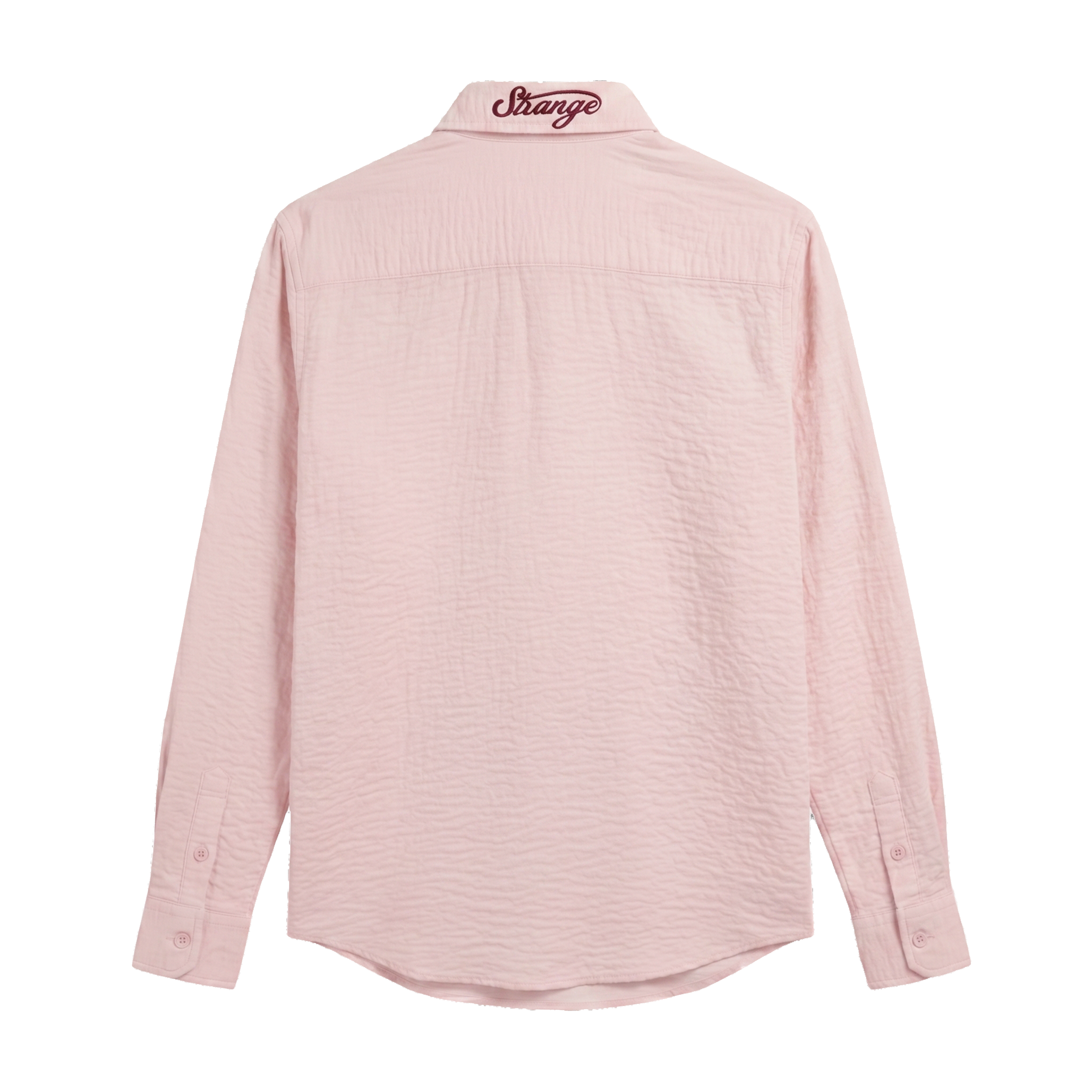 RESORT LINEN SHIRT (PNK)