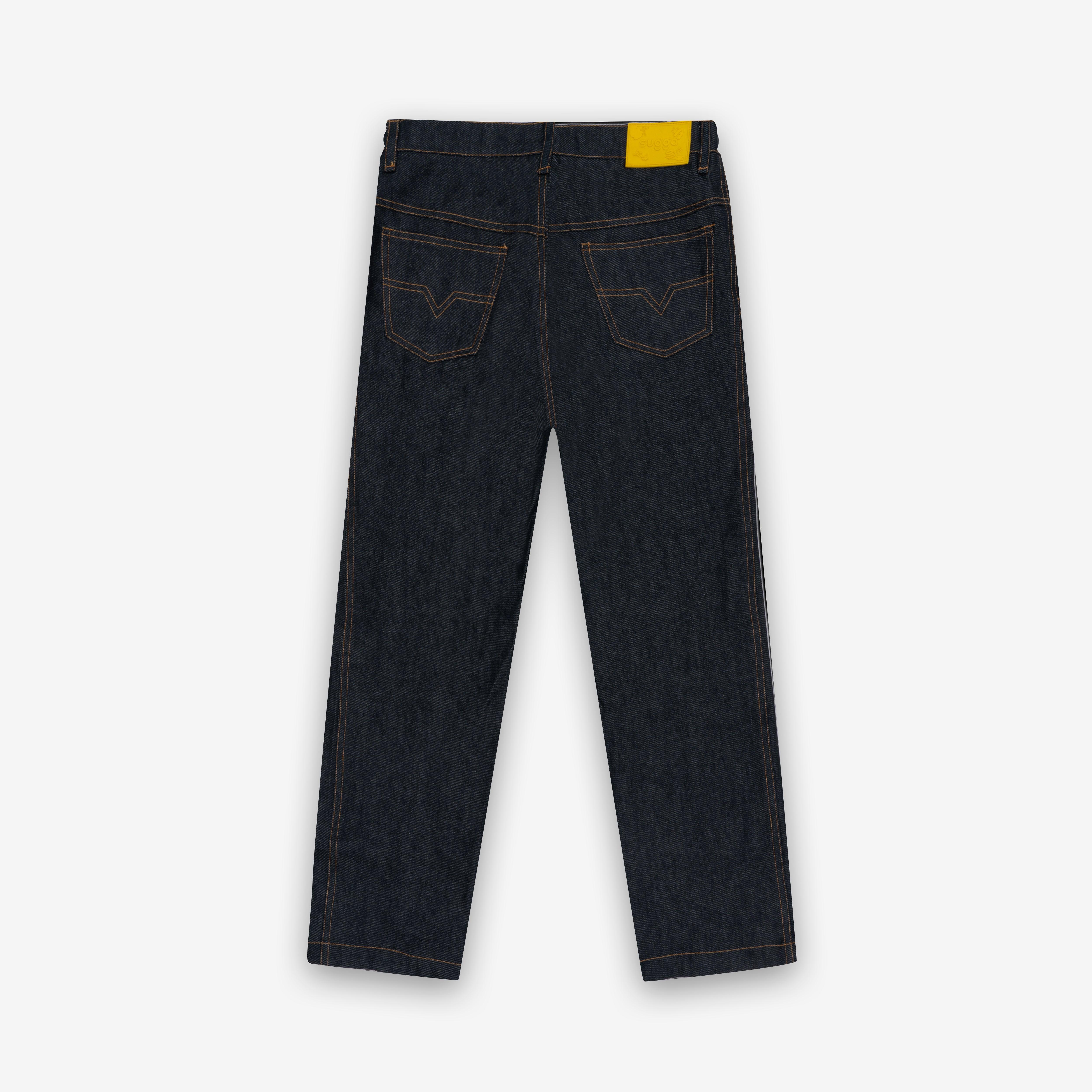 Basic Jeans In Blue