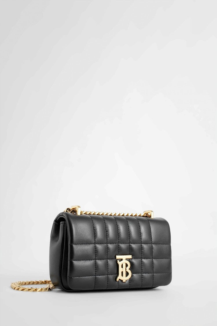 Quilted Lambskin Mini Crossbody Bag