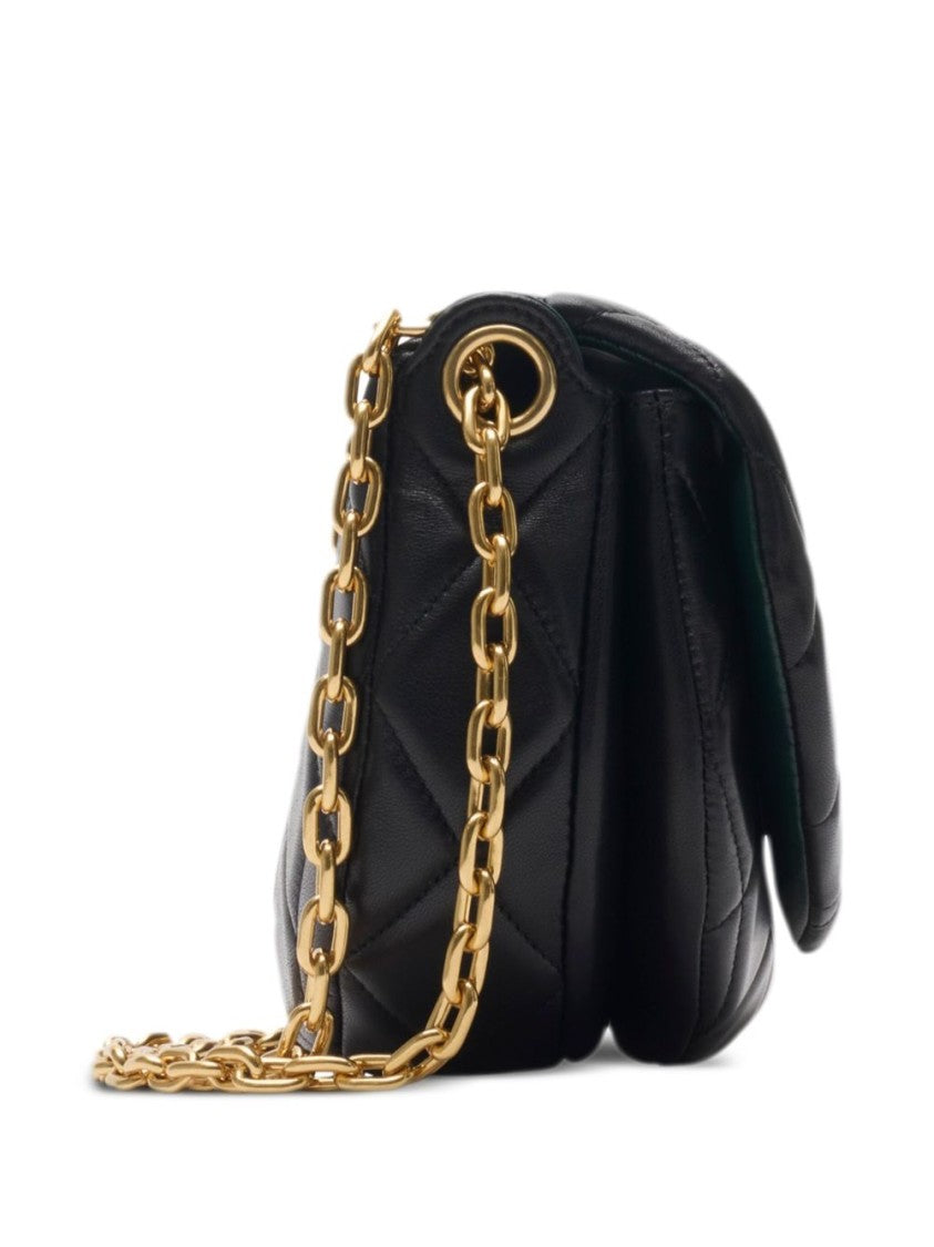 Quilted Black Bag