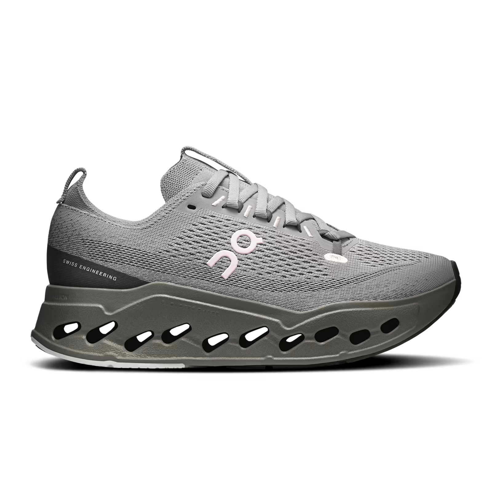 On Running Cloudsurfer Max Alloy Asphalt (W)