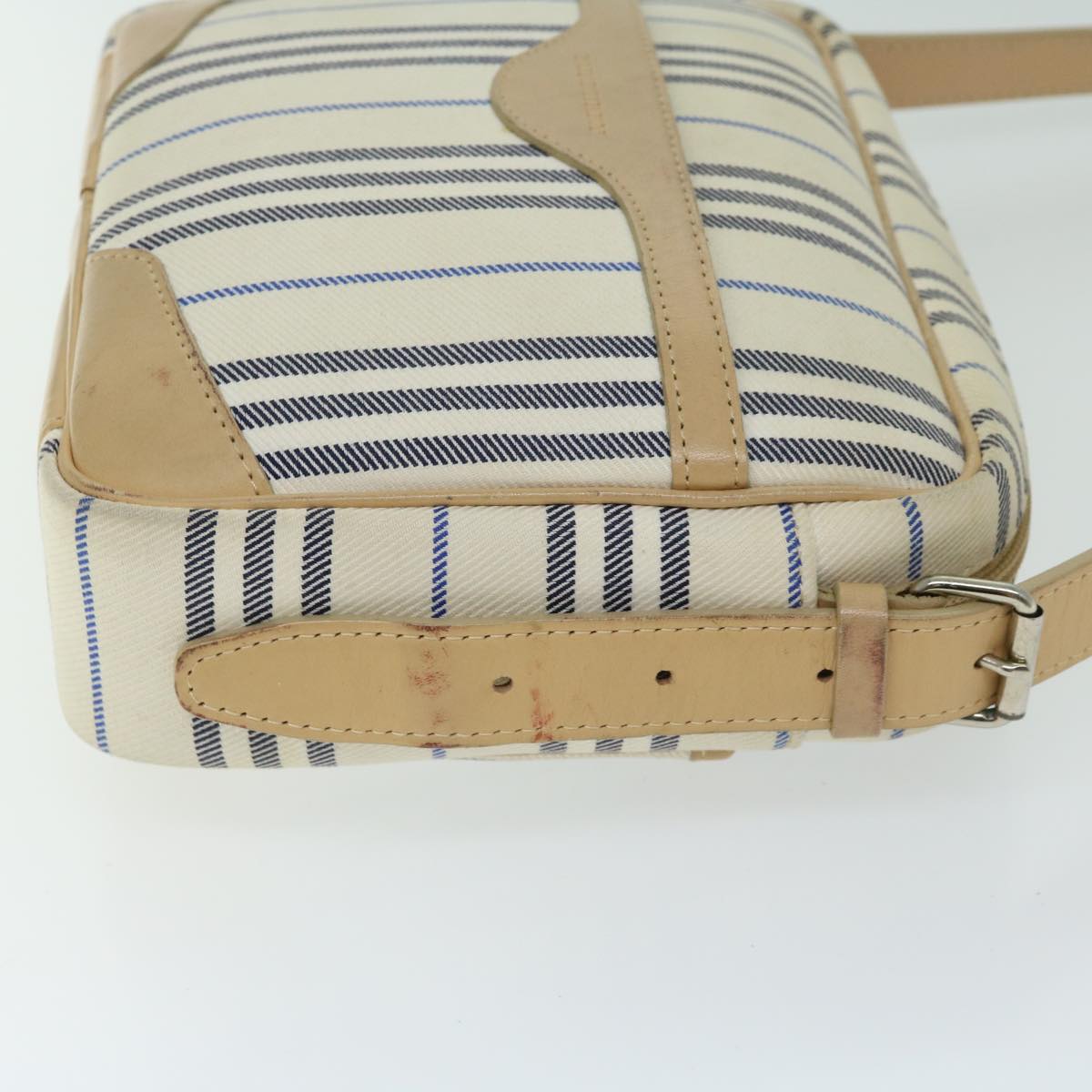 Burberry Nova Check Canvas Shoulder Bag (Pre-Owned)