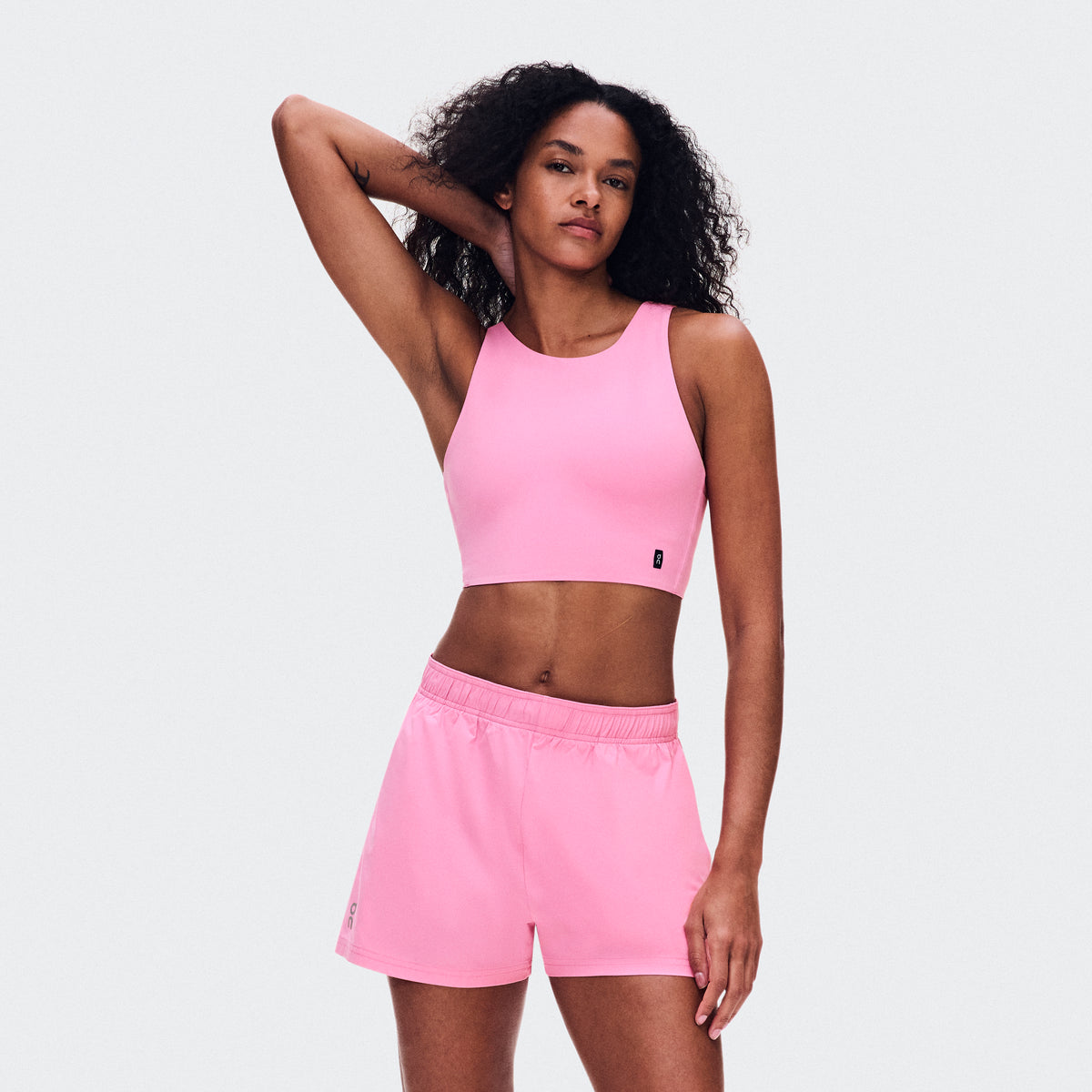 Core 2-in-1 Crop - Womens