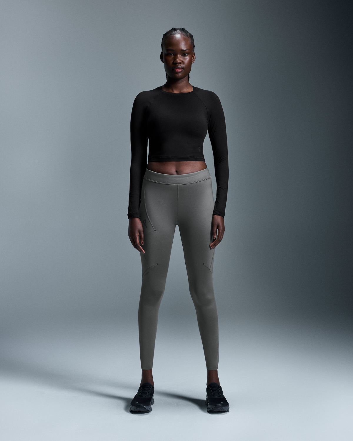 Studio Long-T Crop - Womens