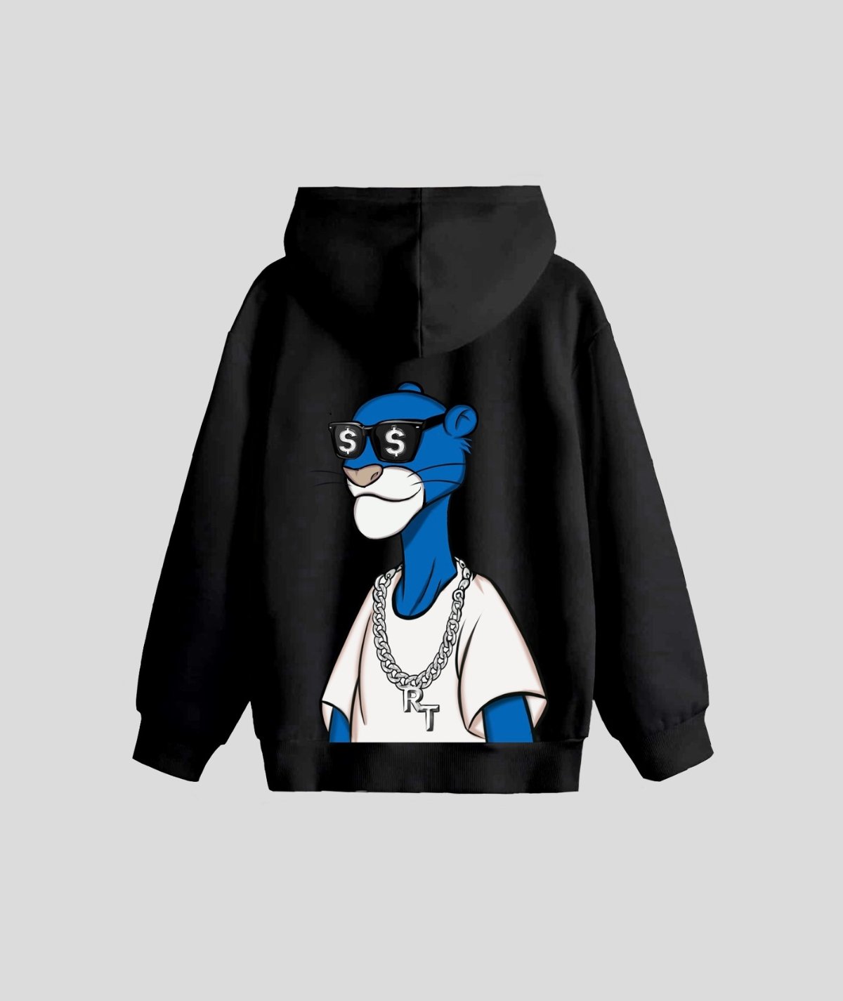 Black Bling Hoodie