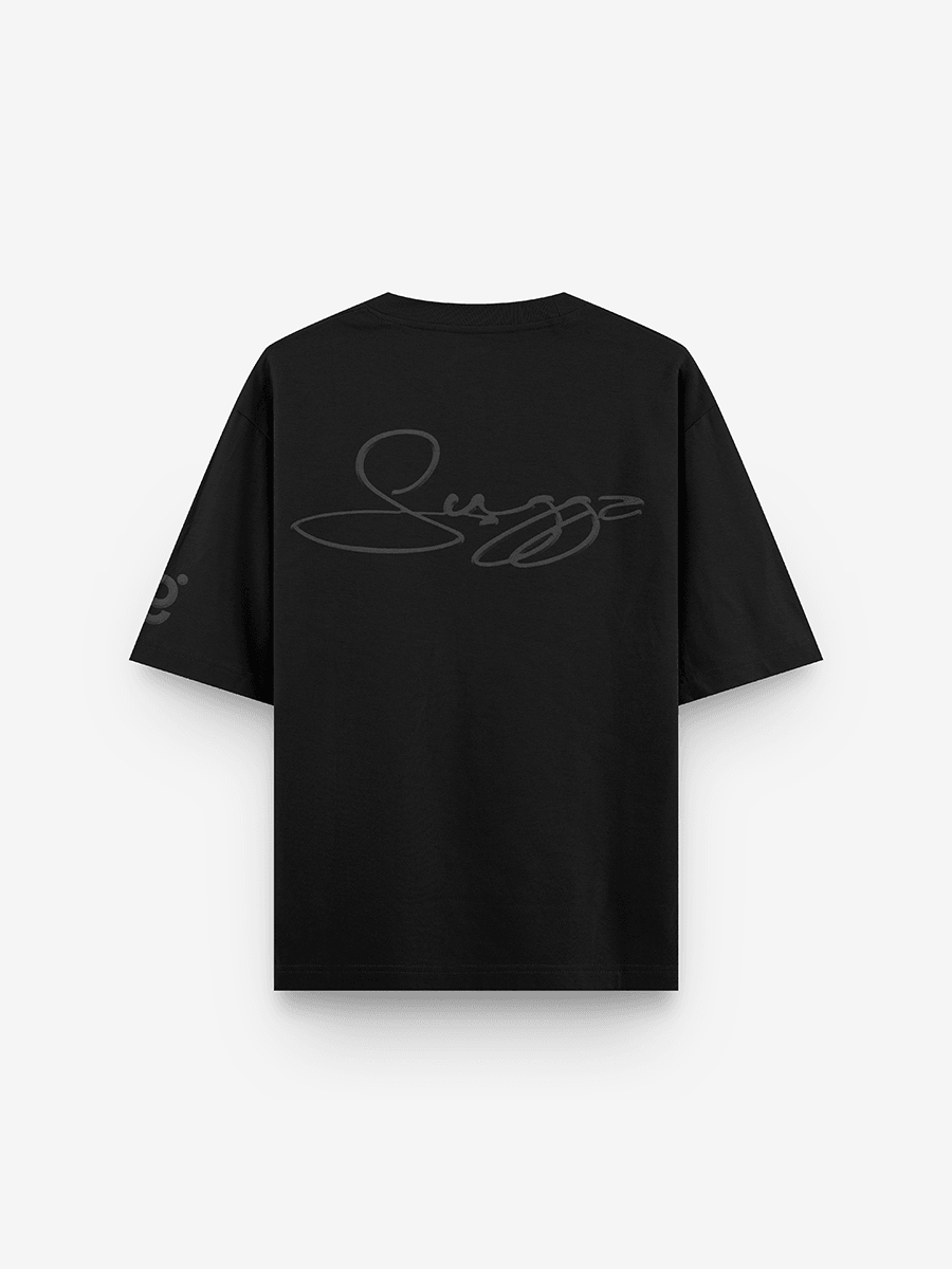 Sugga Cubes - Double Black Oversized Fit