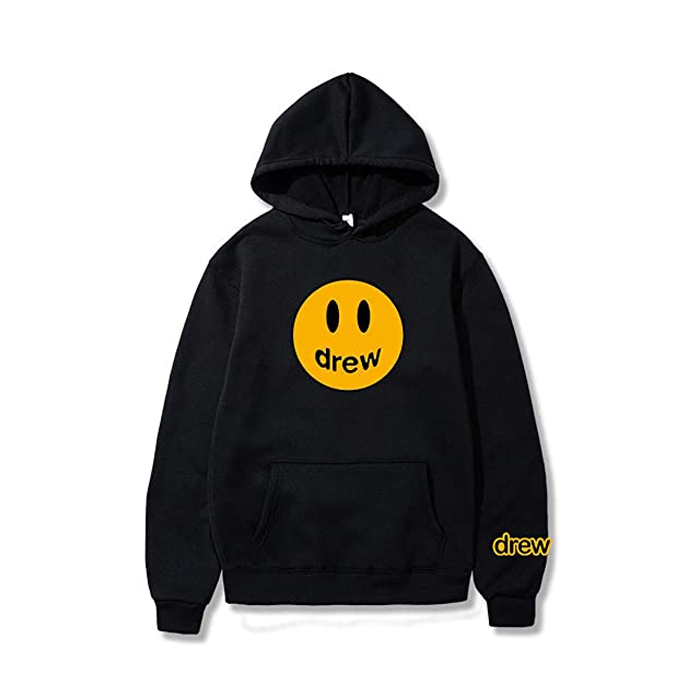 Drew House Mascot Hoodie Black Available at Pick your kiicks.