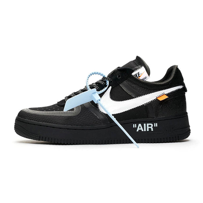 Nike Air Force 1 Low Off-White Black White Available at Pick your kiicks.