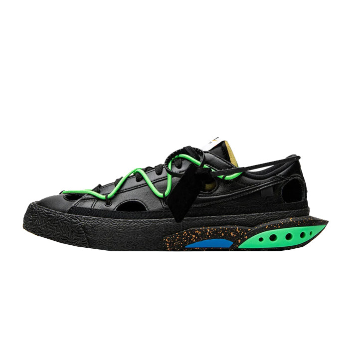 Nike Blazer Low Off-White Black Electro Green