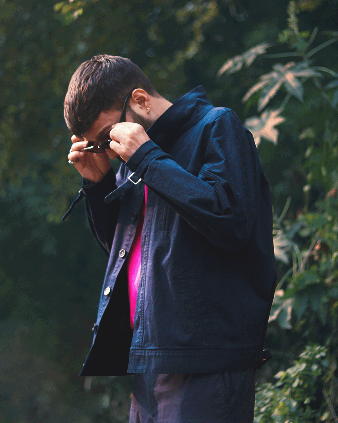 Armour Jacket - Blue