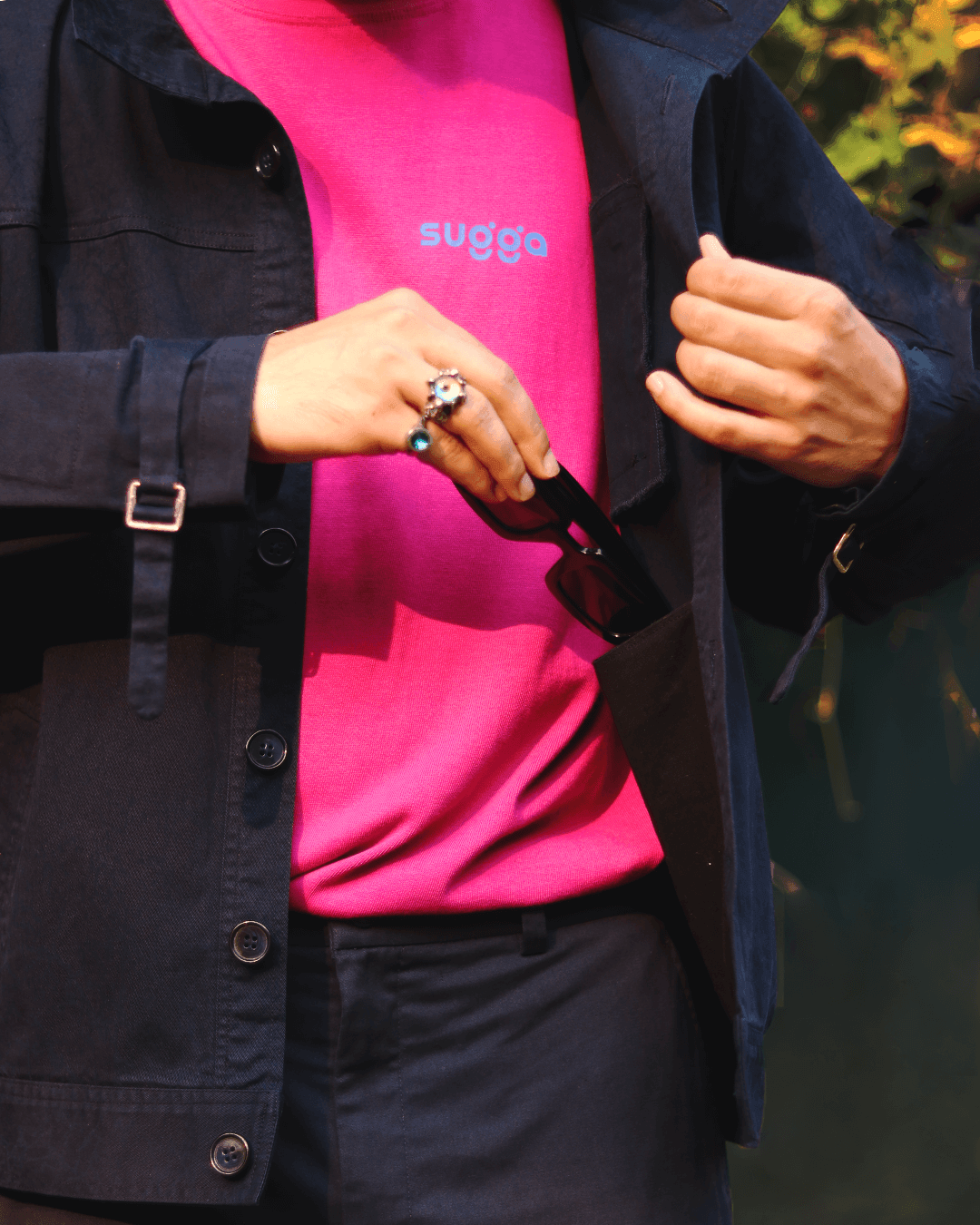 Armour Jacket - Blue