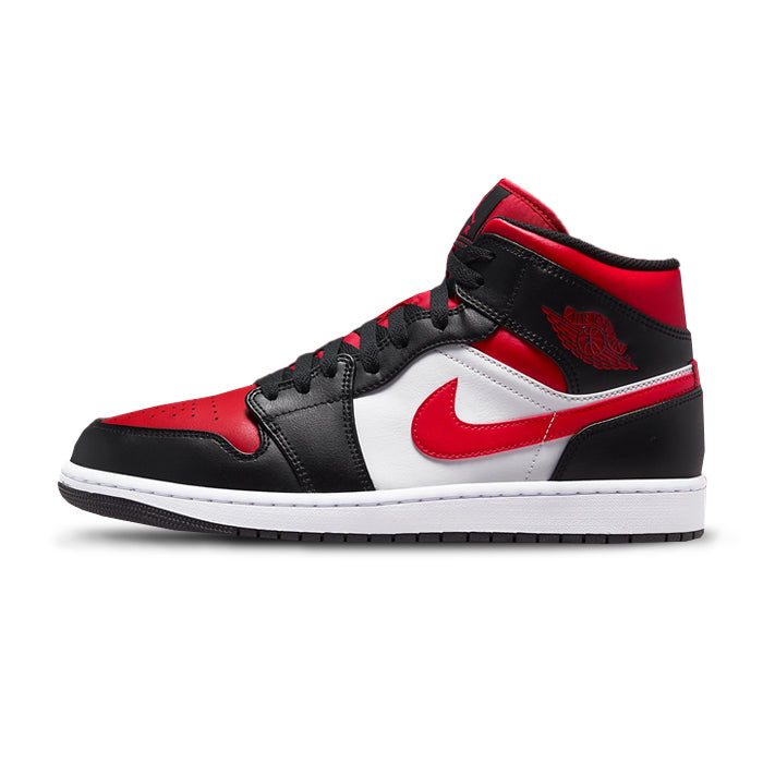 Air Jordan 1 Mid Fire Red Available at Pick your kiicks.