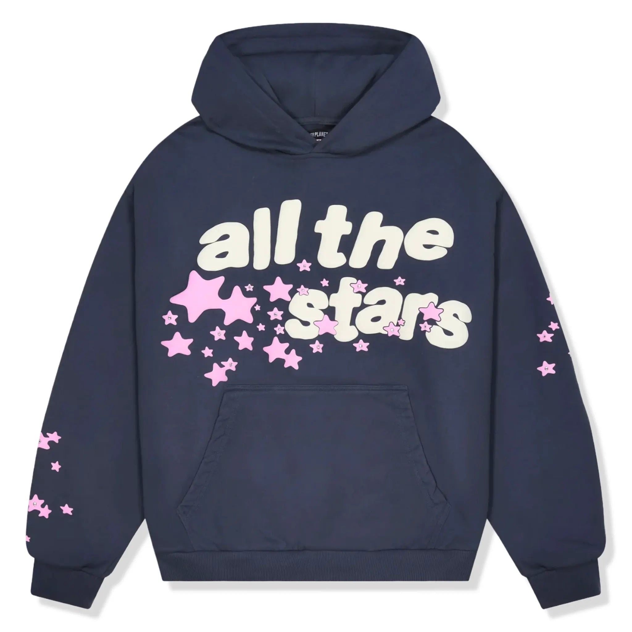 Broken Planet All The Stars Deep Navy Hoodie