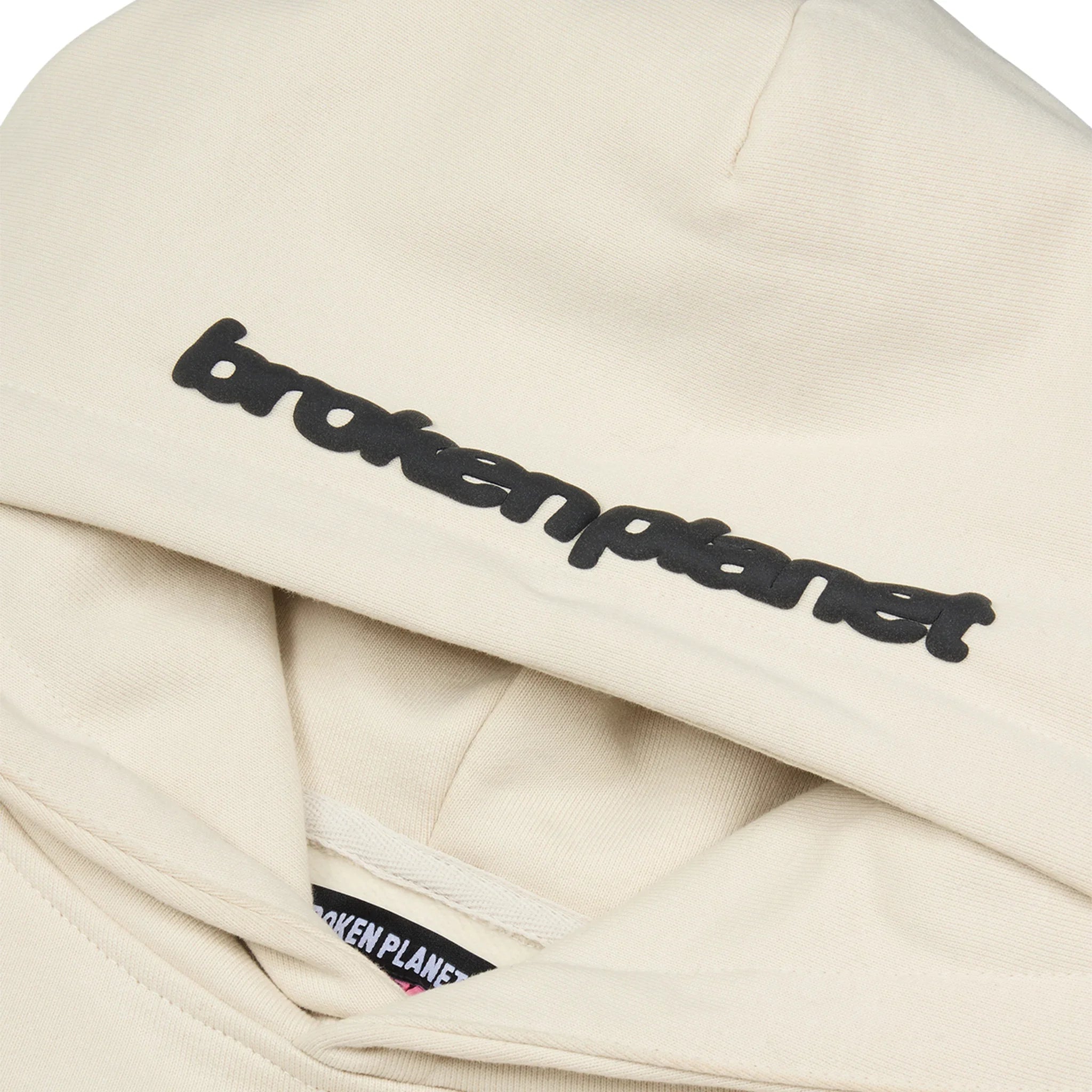 Broken Planet All The Stars Ivory White Hoodie