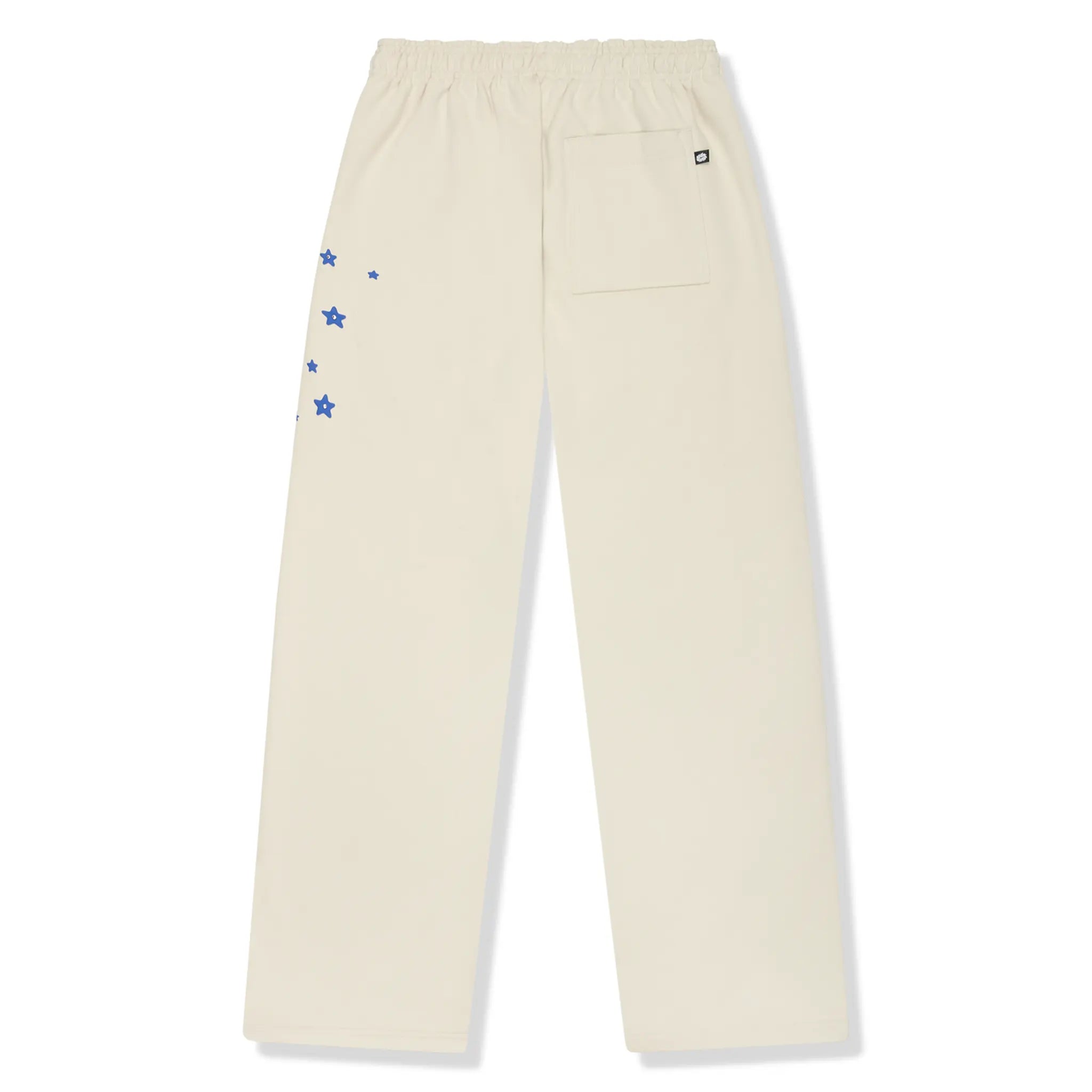 Broken Planet All The Stars Straight Leg Ivory White Sweatpants