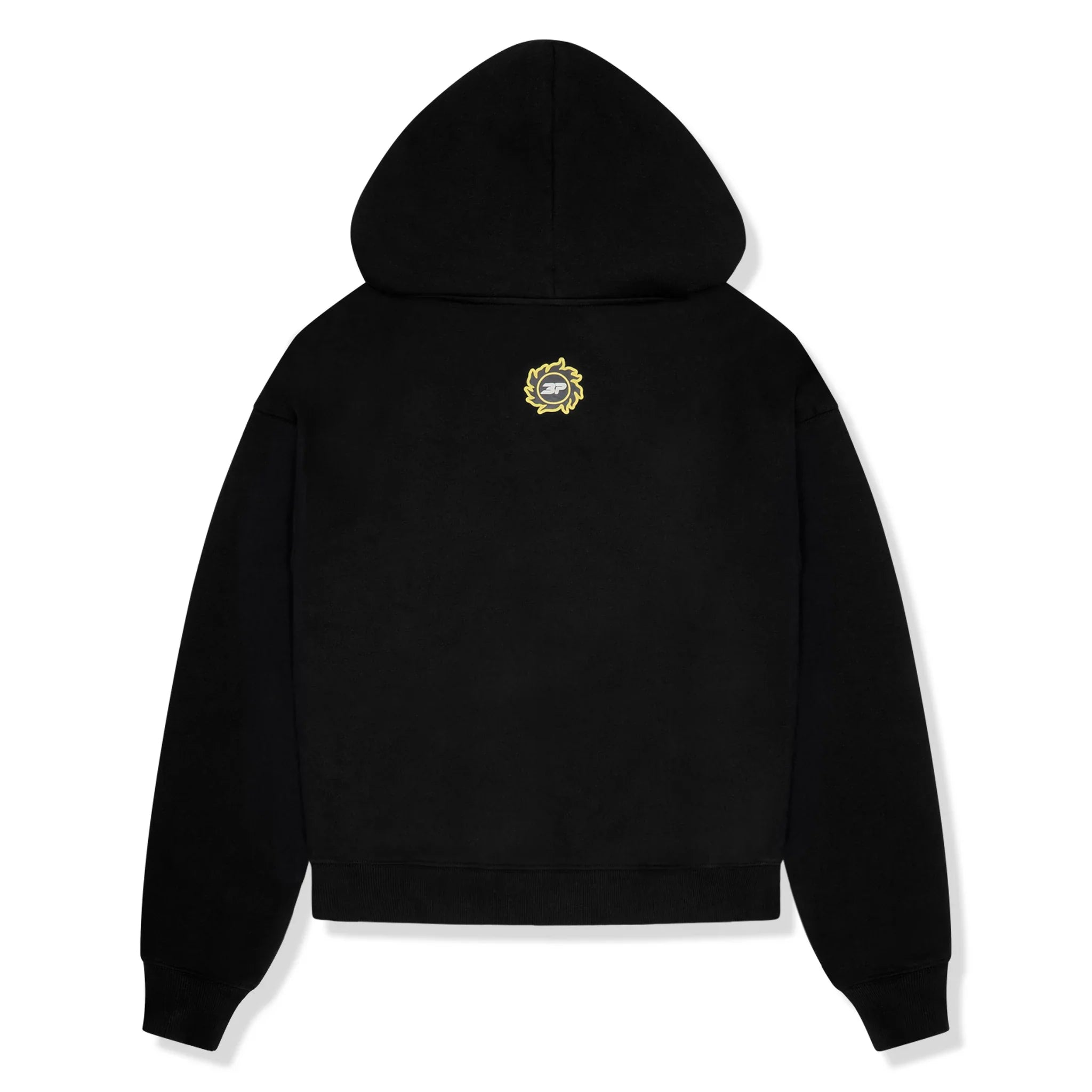 Broken Planet Midnight Black Moon Phases Hoodie