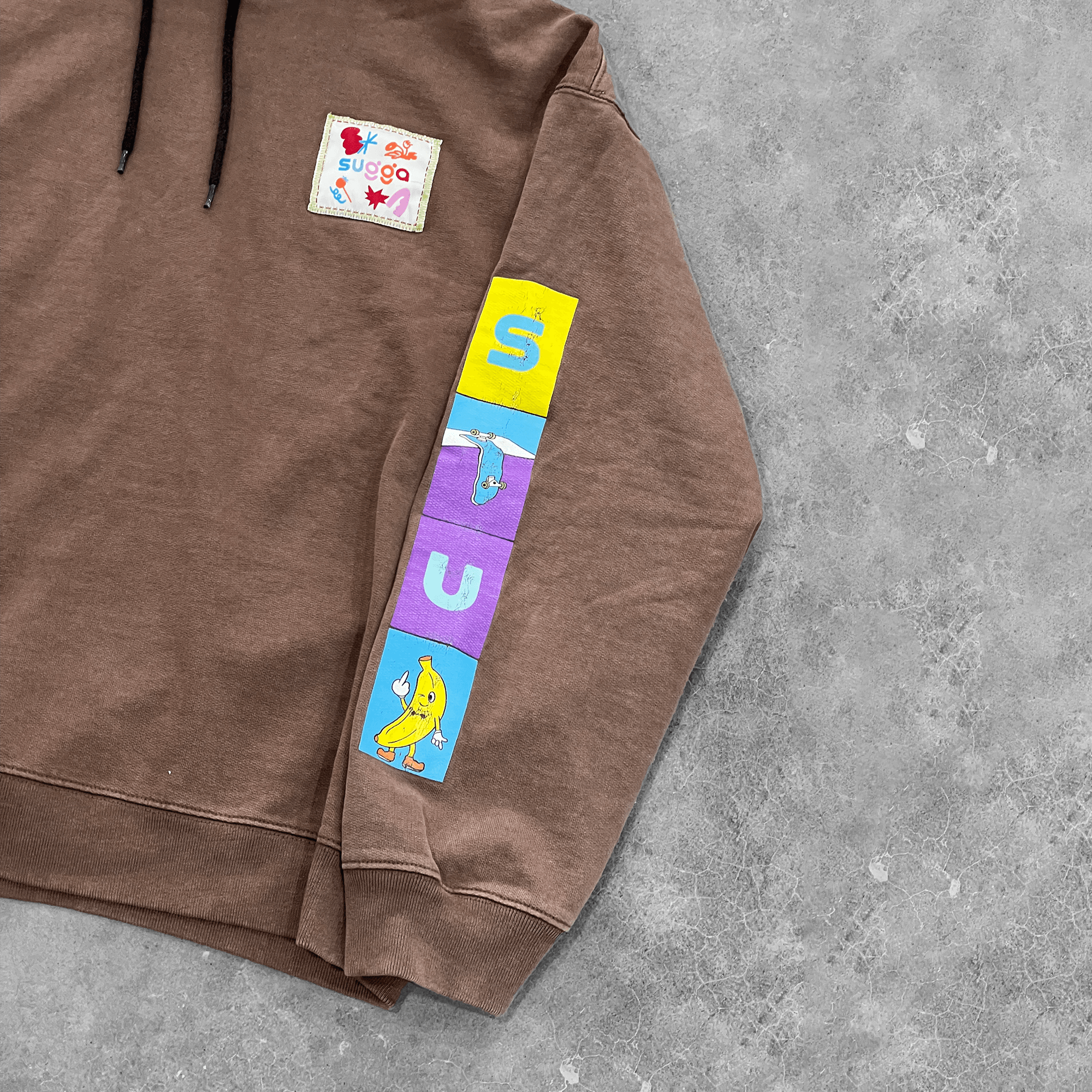 Sugga Skate - Boxy Fit