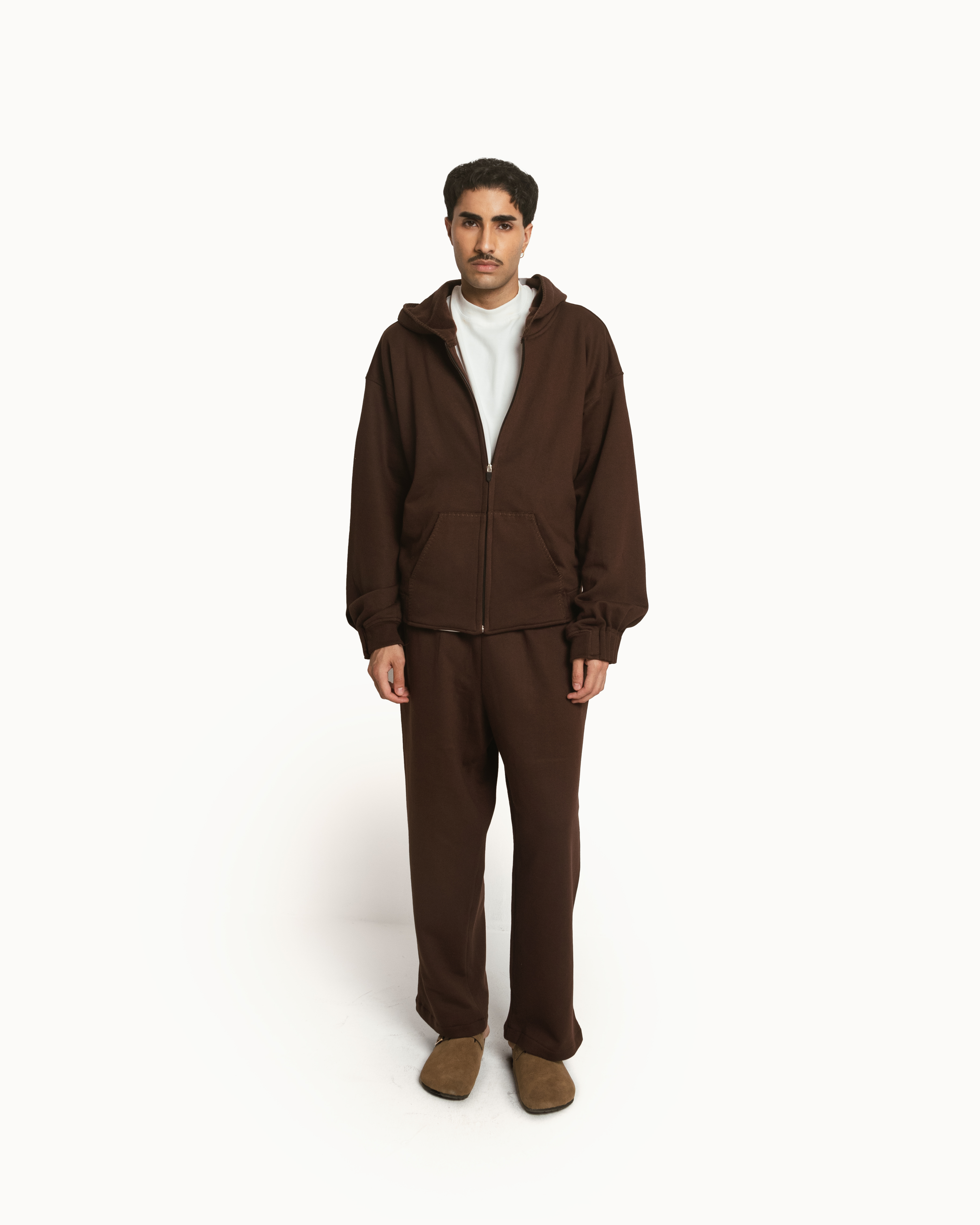 Sugga Locks Track Pants Cocoa