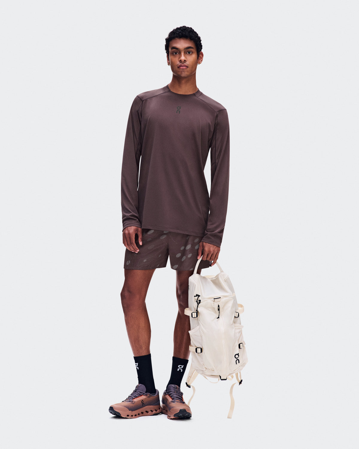 Trail Long-T Solar - Mens