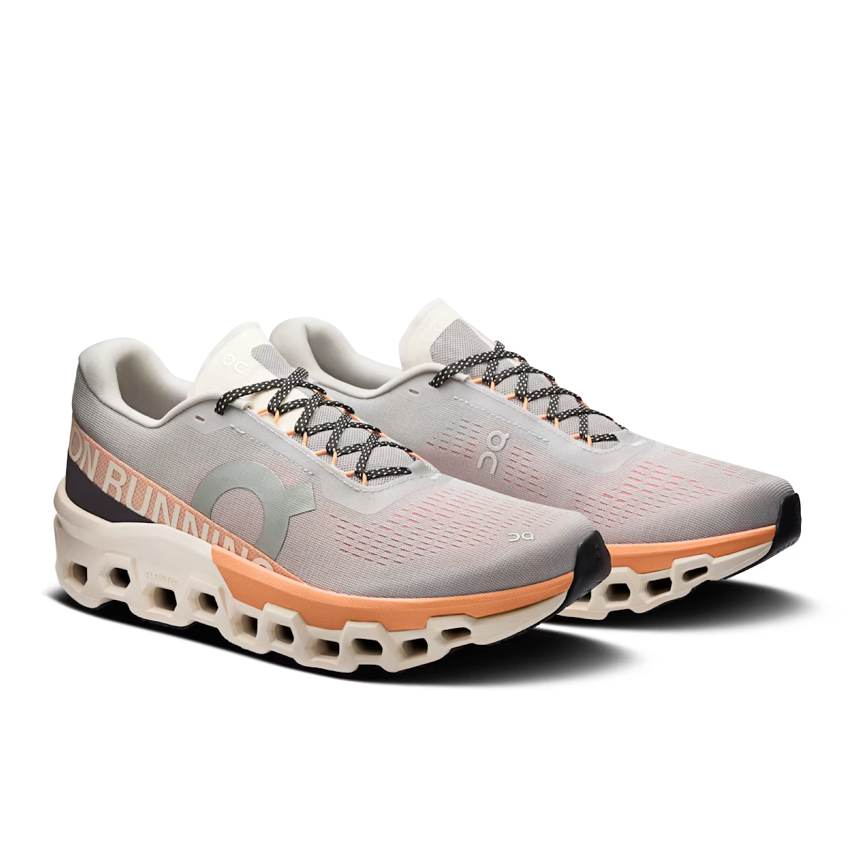 On Running Cloudmonster 2 Glacier Tangerine