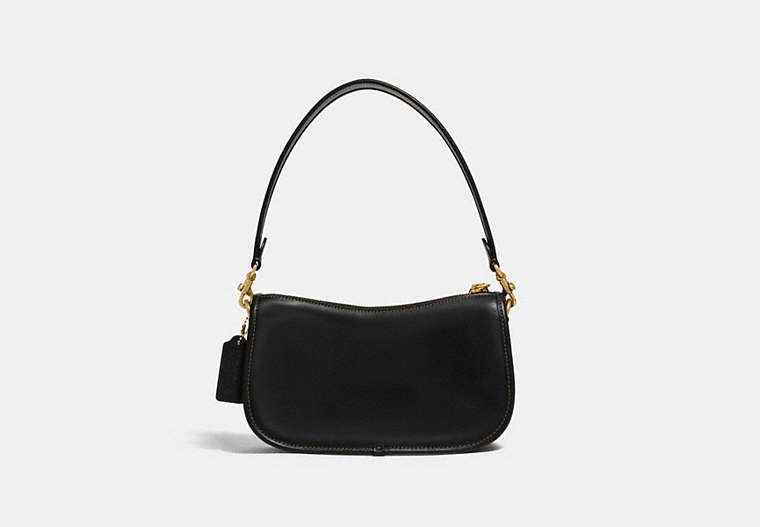 Stadium Swinger Bag - Brass/Black