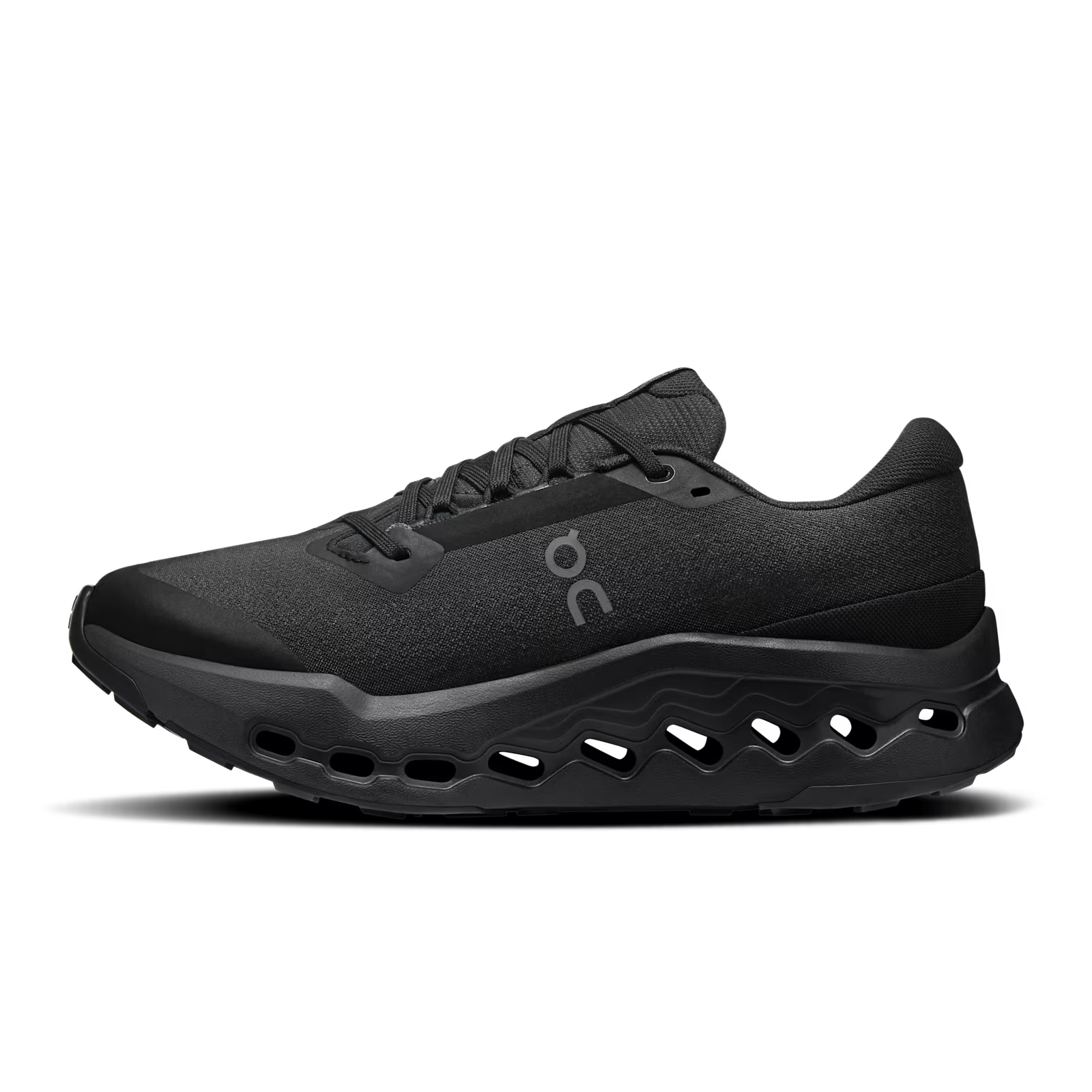 On Running Cloudsurfer Trail 2 Waterproof Black (W)