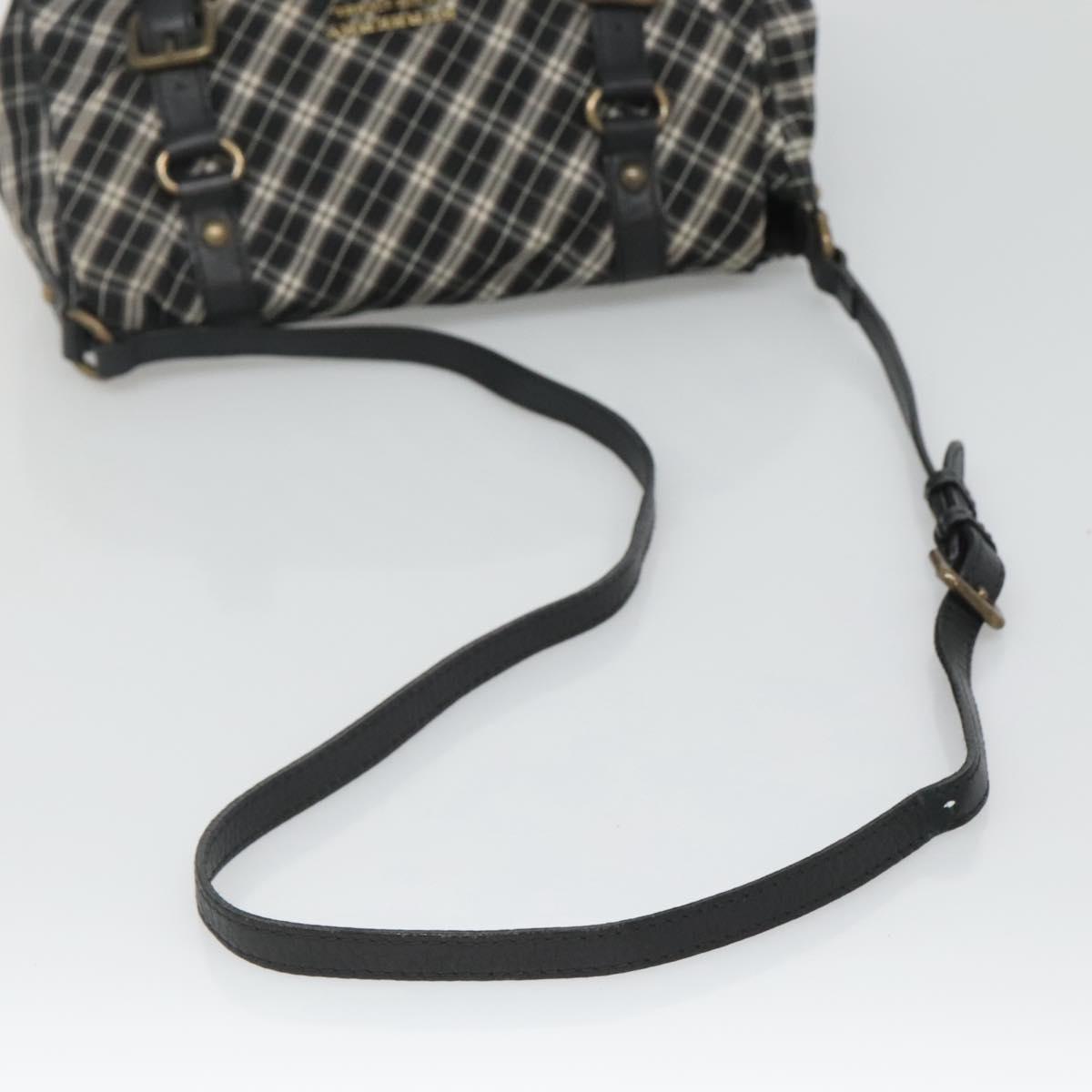 Burberry blue Label Nylon Shoulder Bag (Pre-Owned)