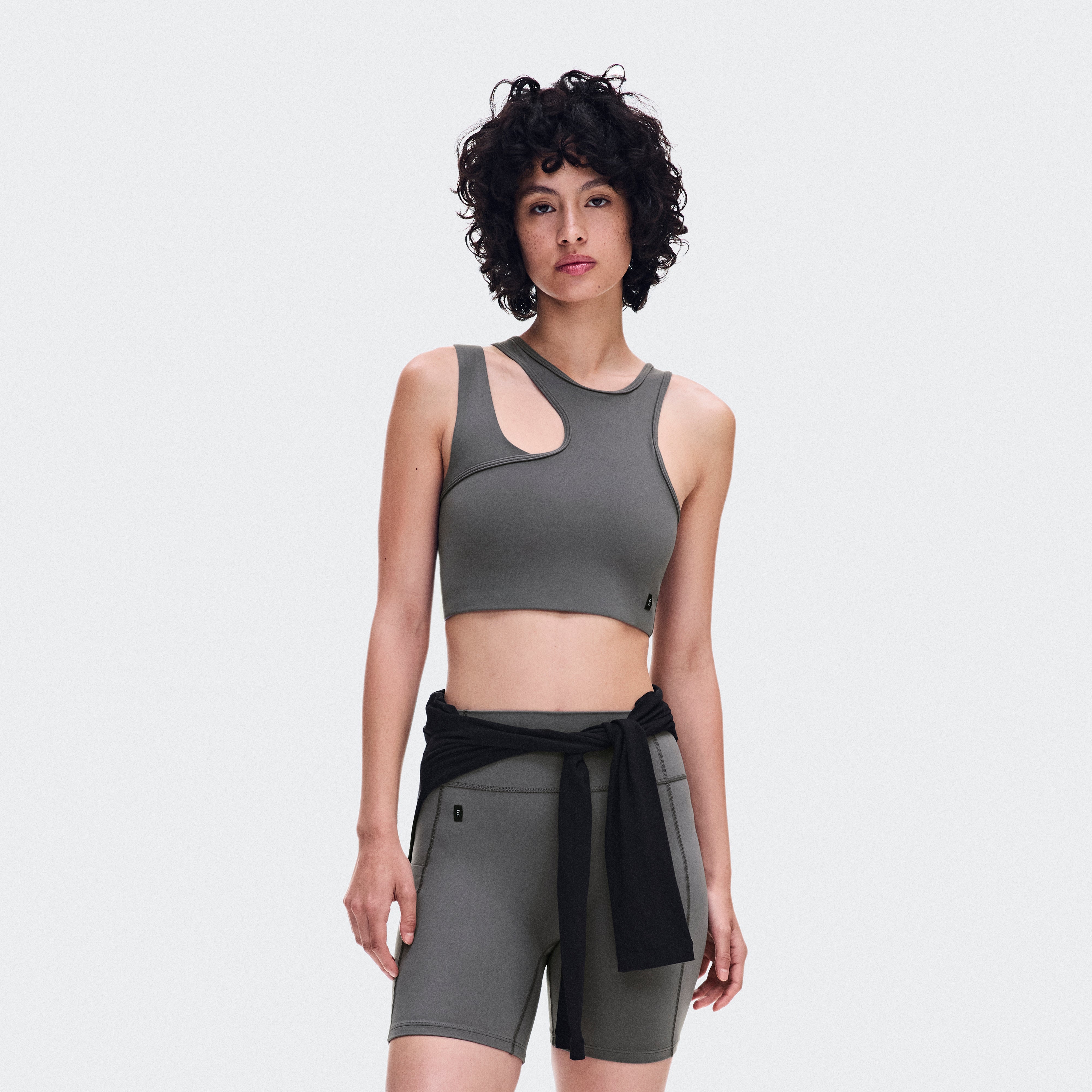 Studio Asymmetric Crop - Womens