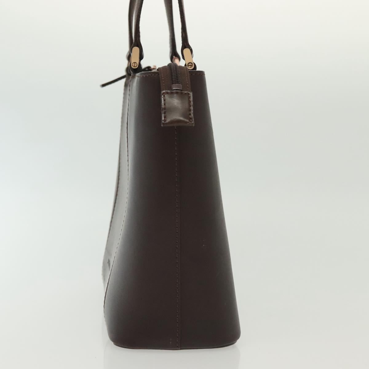 Burberry Leather Tote Bag (Pre-Owned)