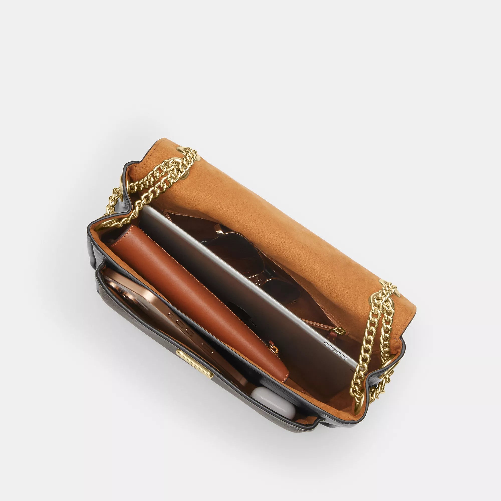 Coach Elodie Crossbody Bag In Signature Canvas