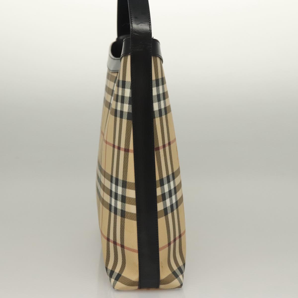 Burberry Nova Check Pvc Shoulder Bag (Pre-Owned)