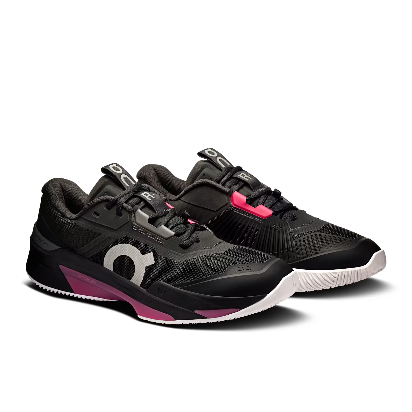 On Running The Roger Pro Fire Black Pink