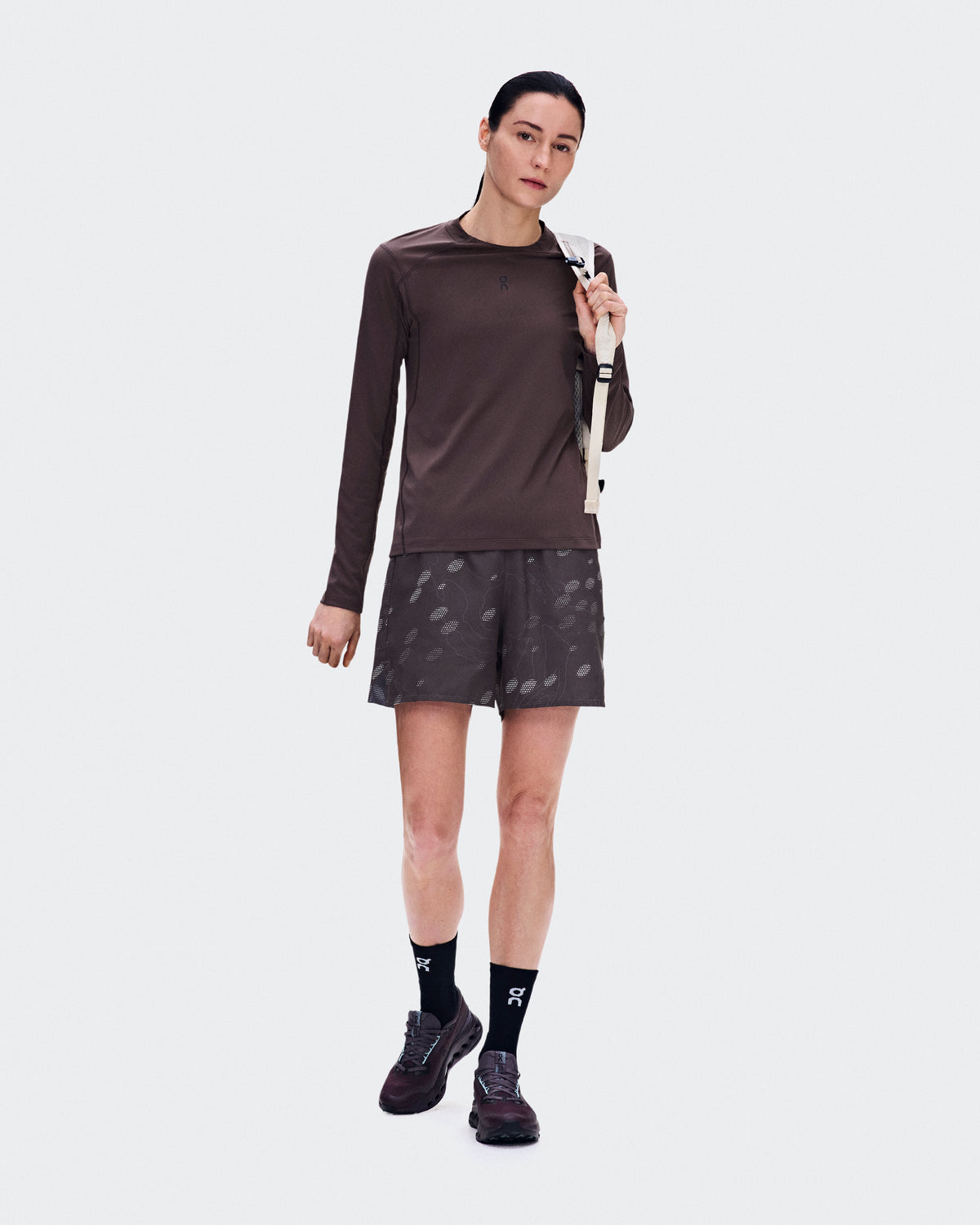 Trail Long-T Solar - Womens
