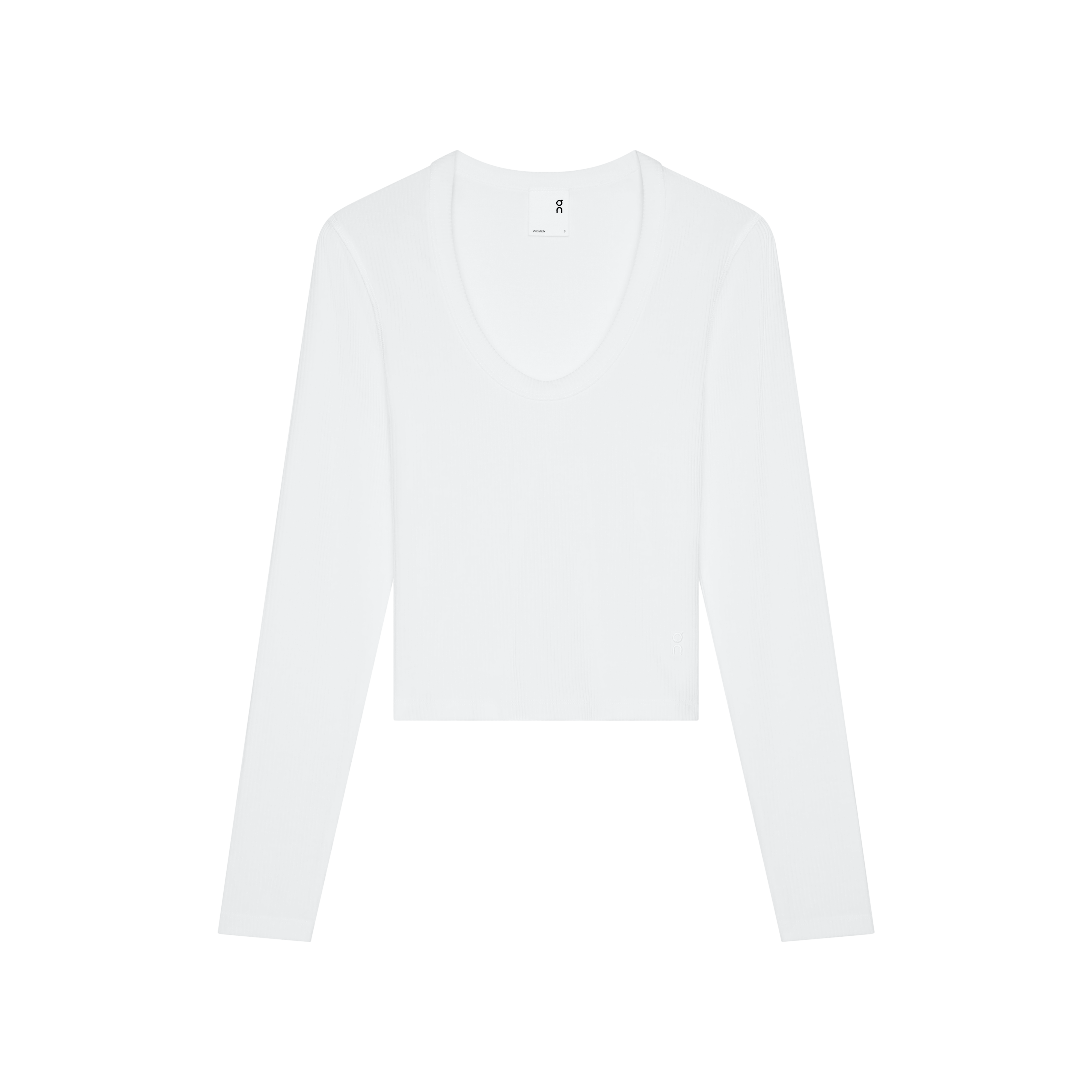 All-Day Ribbed Long-T - Womens