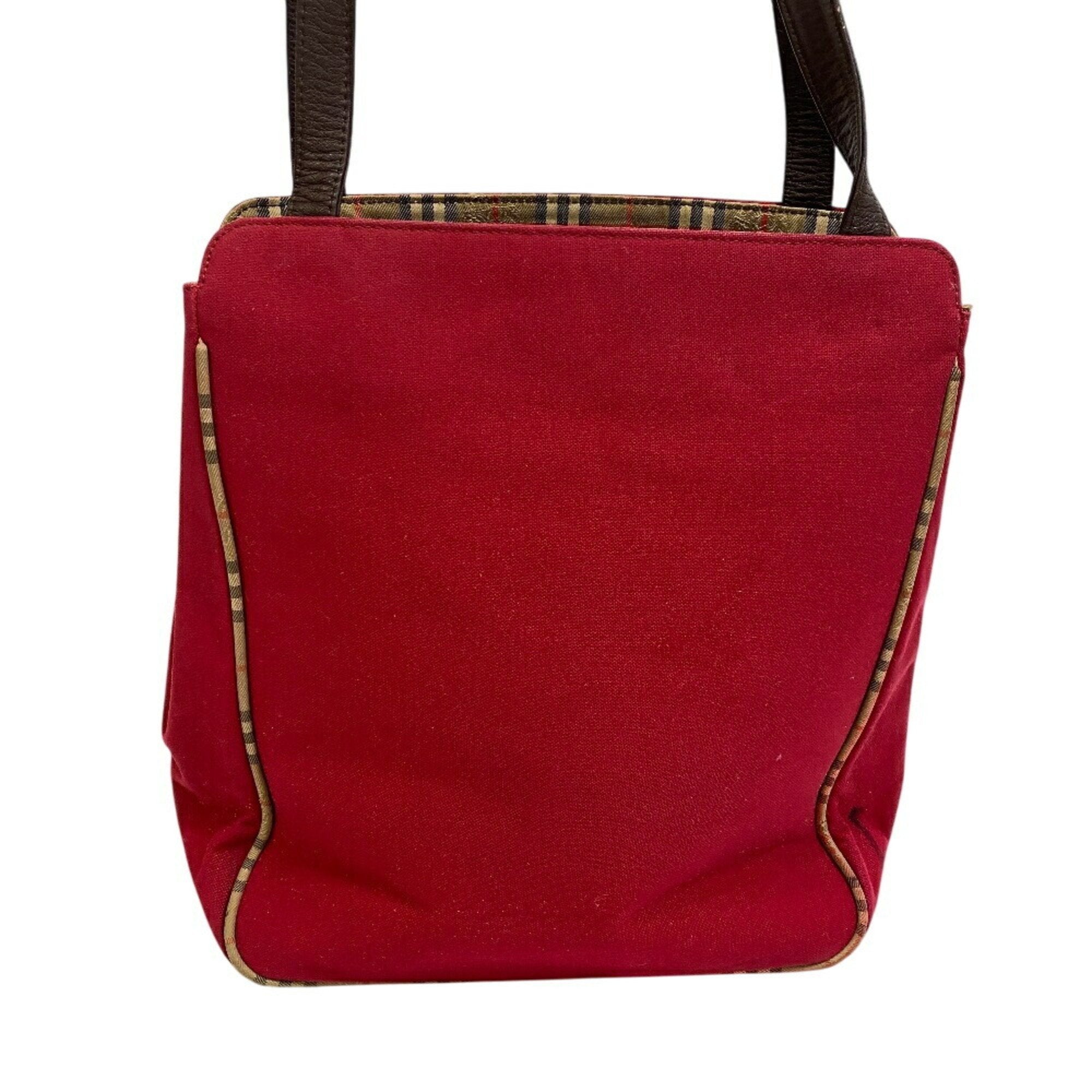 Burberry Canvas Tote Bag (Pre-Owned)