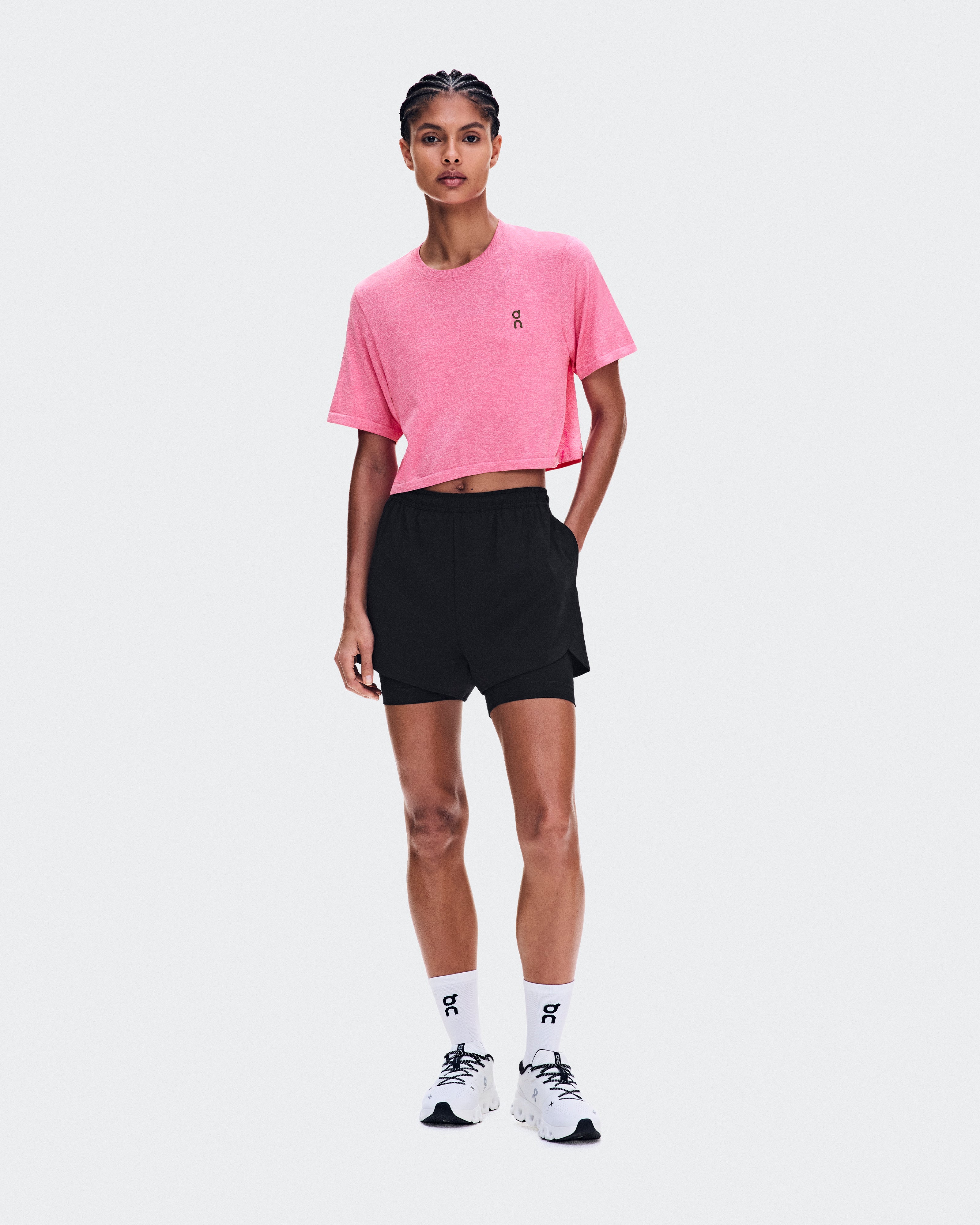 Train Flex-T Crop - Womens