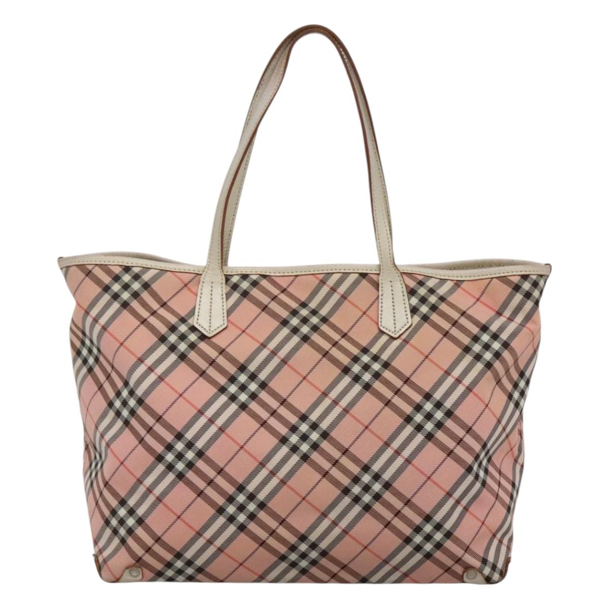 Burberry Nova Check Nylon Tote Bag (Pre-Owned)