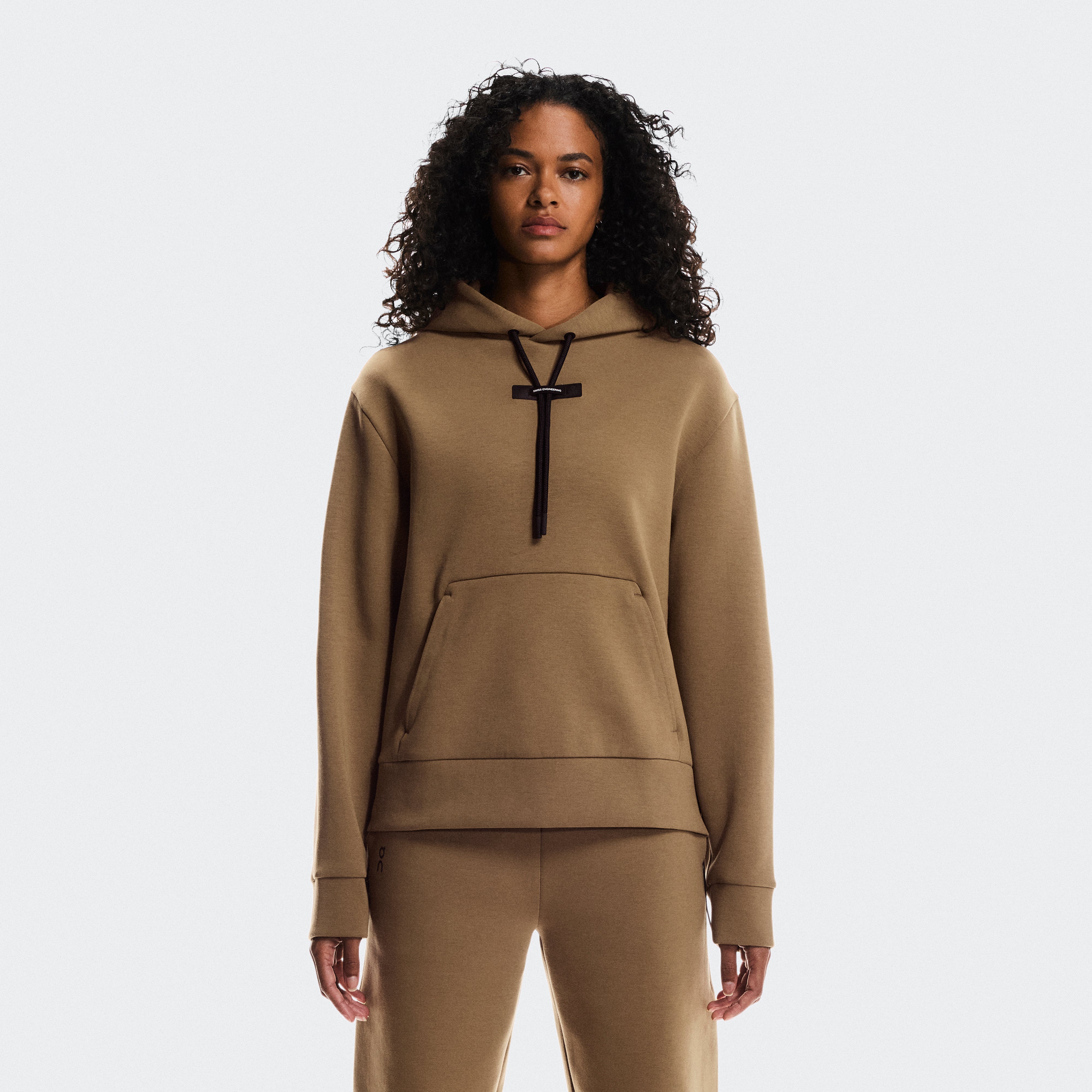 Focus Tech Hoodie - Womens