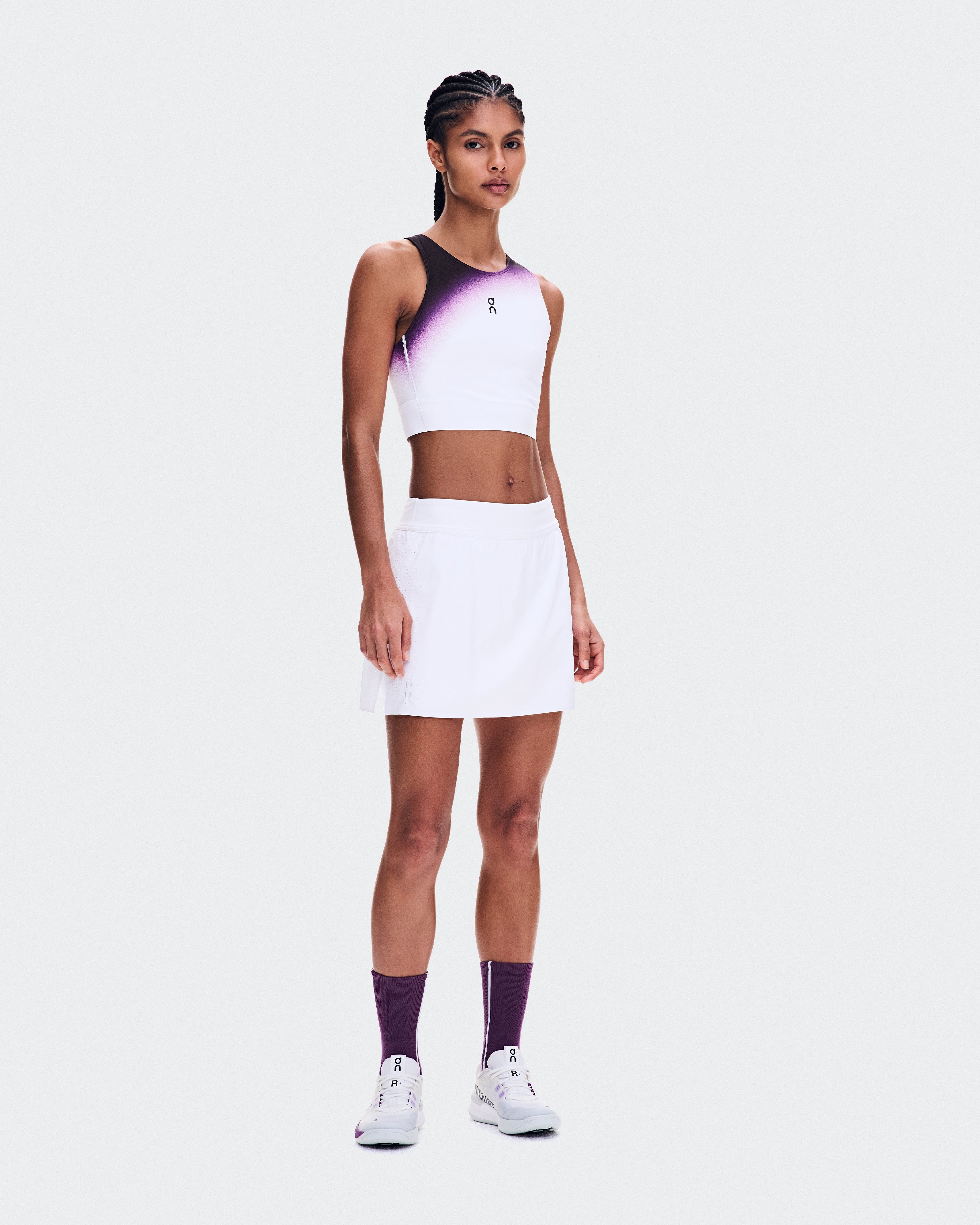 Court Crop Top Swing - Womens