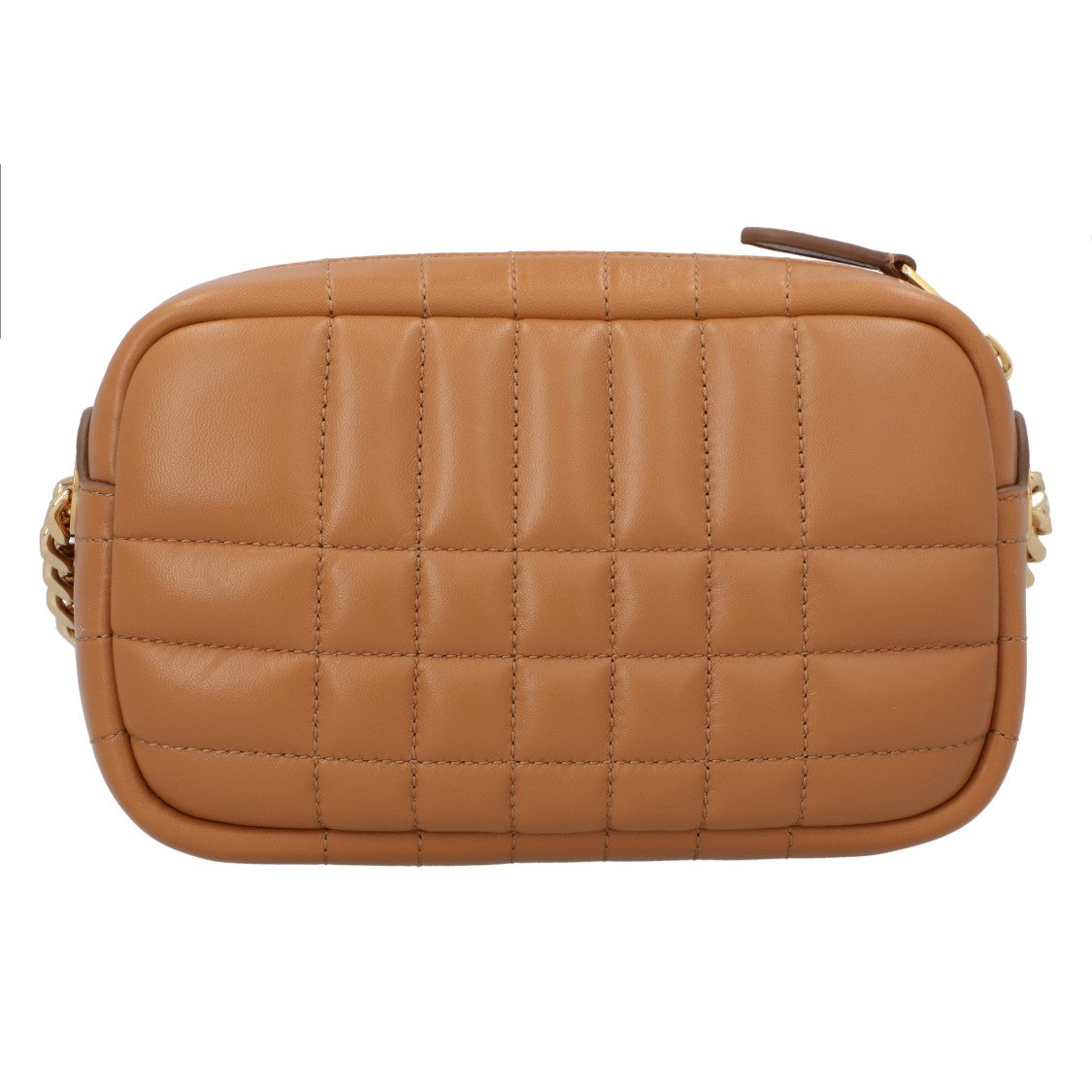 Lola Quilted Leather Camera Bag