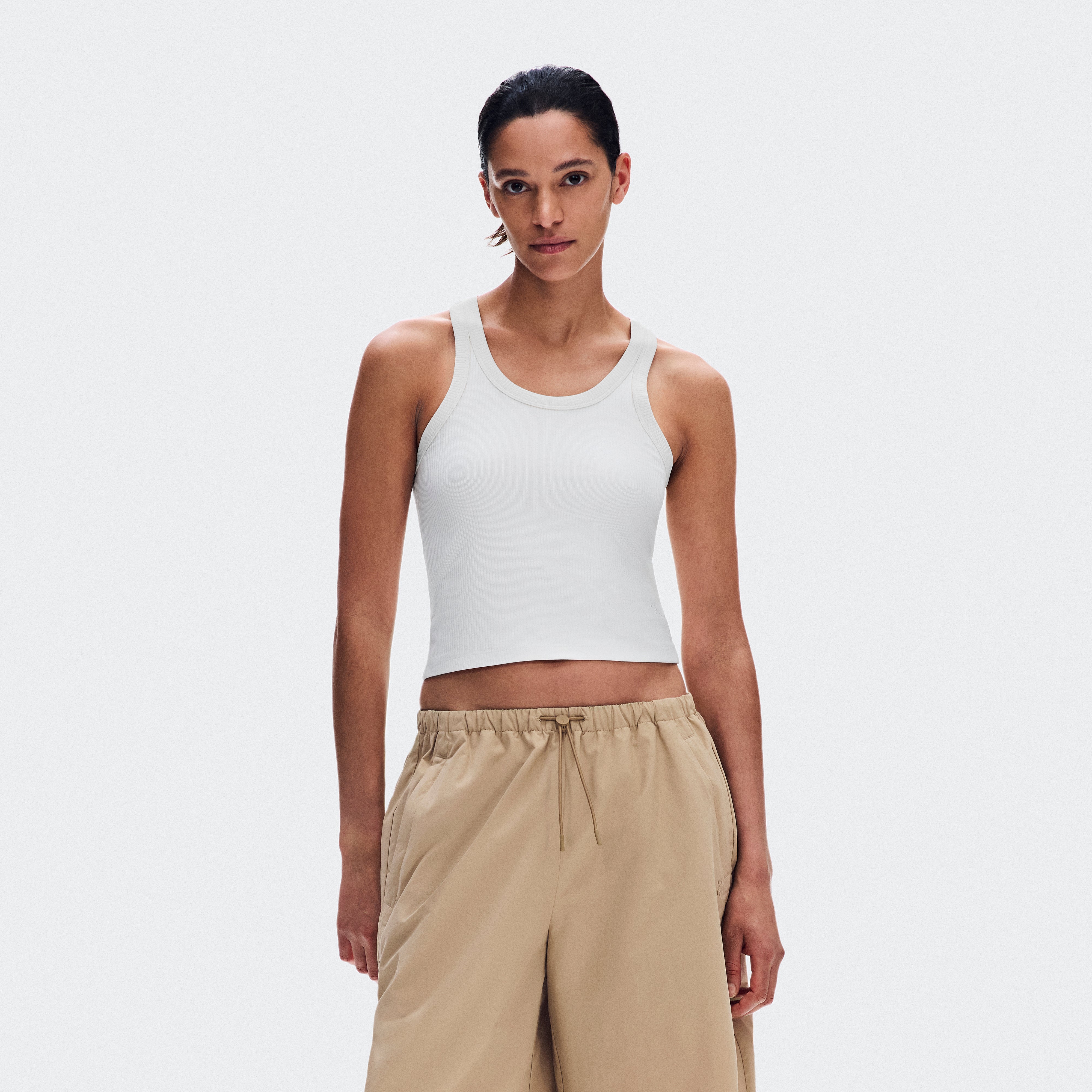 All-Day Ribbed Tank - Womens