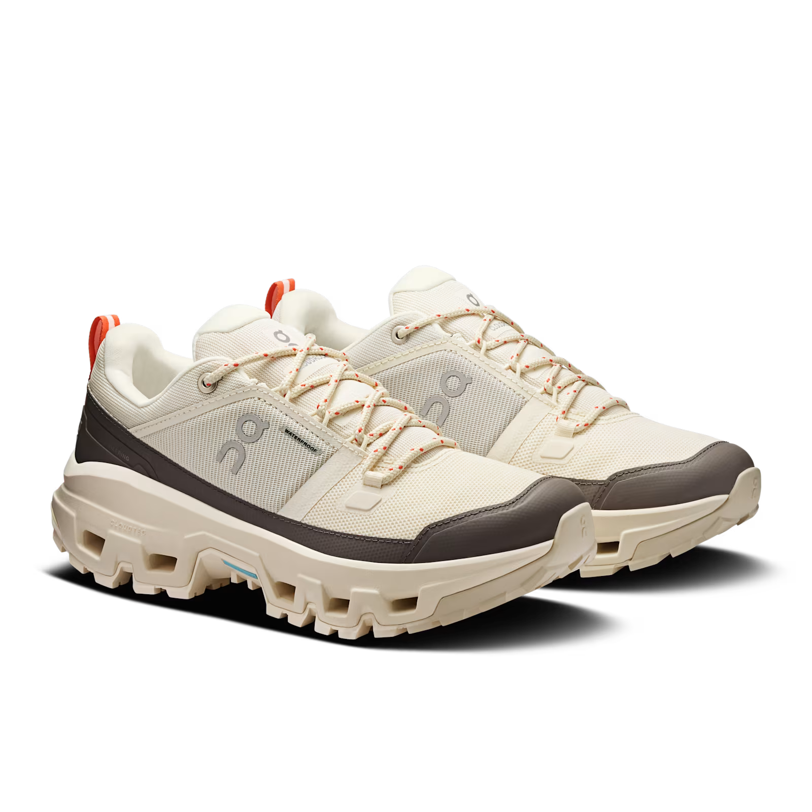 On Running Cloudrock Low Waterproof Ivory (W)