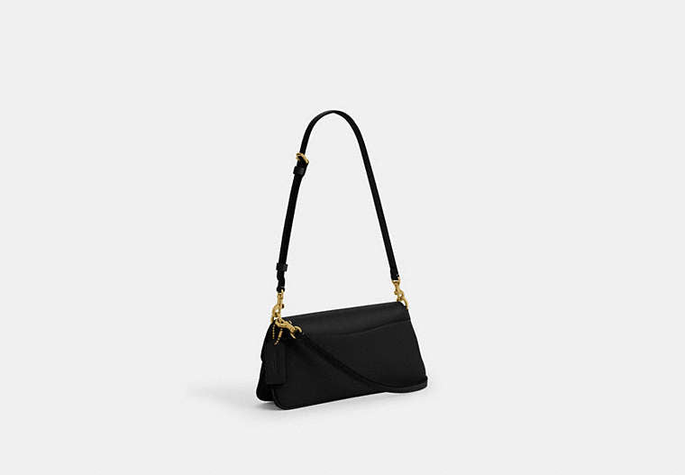 Jet Shoulder Bag - Brass/Black