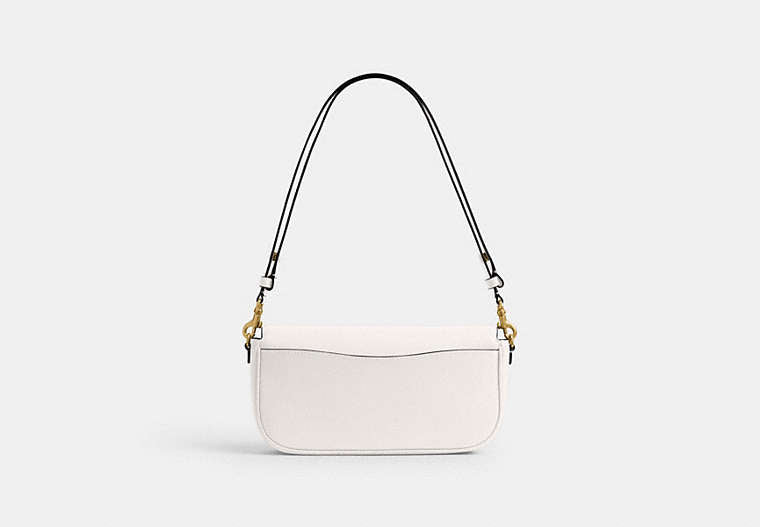 Brook Flap Chain Bag - Brass/Chalk