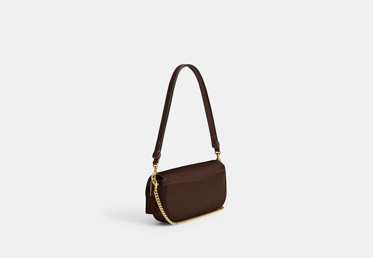 Brook Flap Chain Bag - Brass/Maple