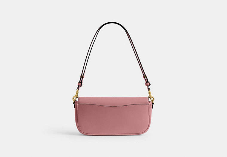 Brook Flap Chain Bag - Brass/Peony