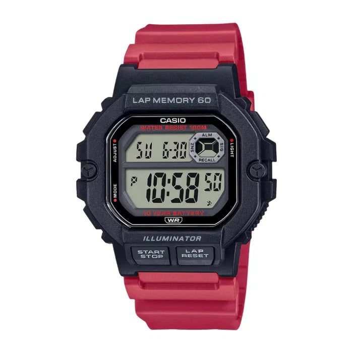 CASIO YOUTH WS-1400 series WS-1400H-4AV D272 WATCH