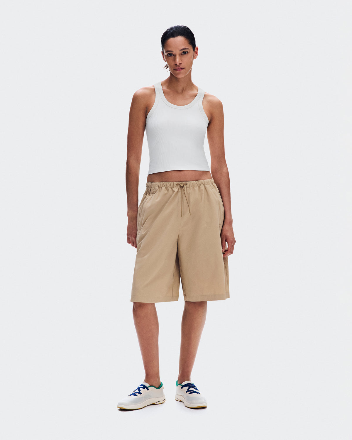 All-Day Ribbed Tank - Womens