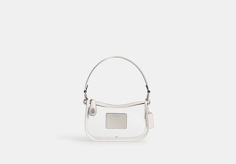 Stadium Swinger Bag - Silver/Chalk