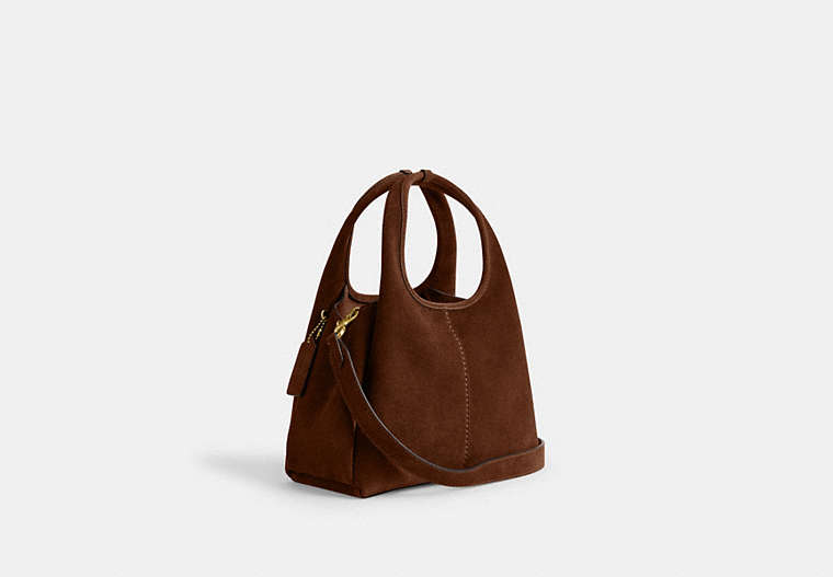 Lana Shoulder Bag 23 - Brass/Warm Brown